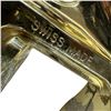 Image 4 : Vintage Rapid Brand Schwabenland Zürich Swiss Made Solid Brass Table Mounted Cork Screw