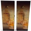 Image 2 : NovaScotian Crystal Limited Edition Single Malt Scotch Glasses Two Pairs 256/1000 & 258/1000 W COA