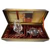 Image 4 : NovaScotian Crystal Limited Edition Single Malt Scotch Glasses Two Pairs 256/1000 & 258/1000 W COA