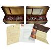 Image 5 : NovaScotian Crystal Limited Edition Single Malt Scotch Glasses Two Pairs 256/1000 & 258/1000 W COA