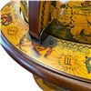 Image 5 : Toscano Style Globe Bar Cut with Hidden Storage on Castors 36" Tall 23" Wide