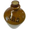 Image 2 : WWII Era British Military S.R.D. Stoneware Rum Jugs - Pearson & Co., Chesterfield, 1944 Lot of 2