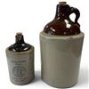 Image 1 : Early 20th Century Canadian Stoneware Liquor Jugs Gold Seal Liquor Co. Ltd., Vancouver B.c. Lot of 2