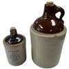 Image 2 : Early 20th Century Canadian Stoneware Liquor Jugs Gold Seal Liquor Co. Ltd., Vancouver B.c. Lot of 2