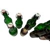 Image 2 : Lot of 10 Vintage Beer Bottles: Grolsch Swing-Tops, Lucky Lager, & Early Amber