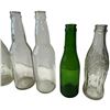 Image 3 : 7 Antique & Vintage Canadian Soda & Beverage Bottles: McCulloch Aerated Waters, Coca-Cola & More