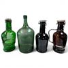 Image 1 : 4 Vintage German Brewery Bierkanne & Growlers: Dortmunder Union, Erduer Bier, Münster & More