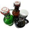 Image 4 : 4 Vintage German Brewery Bierkanne & Growlers: Dortmunder Union, Erduer Bier, Münster & More