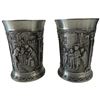 Image 5 : 20+ Pieces of German SKS Zinn 95% Pewter Tableware & Decorative Items - Made in Germany