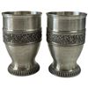 Image 9 : 20+ Pieces of German SKS Zinn 95% Pewter Tableware & Decorative Items - Made in Germany