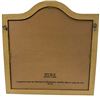 Image 2 : Würzburger Hofbräu "On Draught" Imported German Beer Pub Mirror Sign 16.5x17"