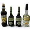 Image 1 : Kiwi 750ml 20% + Triple Sec 1L 40% + Strawberry 750ml 20% + Raspberry 750ml 20% - Fruit Set