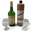 Image 1 : Cantagas Marc 100cl 40% + Bols Z.o. Genever 1L 37% - French Pomace Brandy & Dutch Genever
