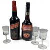 Image 1 : MB Raspberry 750ml 20% + Coebergh Cassis 750ml 23% - Historic French & Dutch Berry Liqueurs
