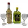 Image 1 : Limoncello Riccardo 700ml 24% + Aalborg Akvavit 700ml 45% - Italian Lemon & Danish Caraway