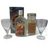 Image 1 : Georgia Moon 750ml 40% + Chinese Grain Spirit 350ml 38% - Corn Whiskey & Asian Baijiu Pair
