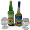 Image 1 : MB Lime 700ml 23% + Al Shallal Arak 750ml 50% - French Citrus Liqueur & Levantine Anise Spirit
