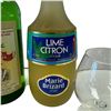 Image 3 : MB Lime 700ml 23% + Al Shallal Arak 750ml 50% - French Citrus Liqueur & Levantine Anise Spirit
