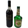 Image 1 : Henkes Melon 750ml 25% + Aphrodis Muscat 750ml 15.2% - Dutch Melon & French Muscat Liqueurs
