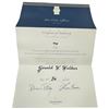 Image 3 : NovaScotian Crystal Limited Edition Port Wine Glasses 2004 Pair No. 56/500 W COA  Plus Water Carafes