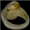 Image 2 : Swarovski Crystal "Drop Egg" Ring - Size 8 - Original Box - Appears to be unworn