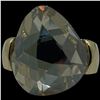 Image 3 : Swarovski Crystal "Drop Egg" Ring - Size 8 - Original Box - Appears to be unworn