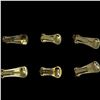Image 4 : 3 Pairs of 1980s Christian Dior Gold-Tone Clip-On Earrings (all marked Chr. Dior)