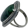 Image 3 : 4 New Rings * all stamped .925 * (Ruby Zoisite and Amazonite)  Longest ring  is 31mm * Total weight: