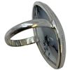 Image 3 : 4 New Rings * all stamped .925 * (White Buffalo Turquoise and Black Onyx)  Longest ring  is 36mm * T