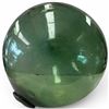 Image 1 : Massive 16" Diameter Green Glass Fish Float - Primarily used for deep sea tuna long-line nets