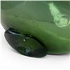Image 2 : Massive 16" Diameter Green Glass Fish Float - Primarily used for deep sea tuna long-line nets