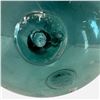 Image 2 : 1 Large 11" Glass Fish Float & Glass Vase with Four 3" Small Floats