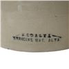 Image 2 : 2 Gallon Medalta Pottery Jug from Medicine Hat, Alberta