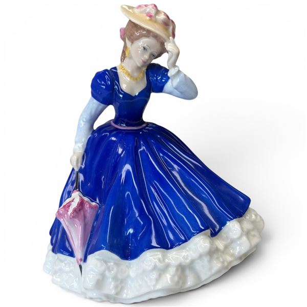 1992 Royal Doulton "Mary" Bone China Figurine (HN 3375), designated as the "Figure of the Year" - Mo