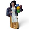 Image 1 : Royal Doulton "Balloon Lady" Bone China Figurine  (HN 2935) - Modelled by Peter A. Gee - 8.25" tall