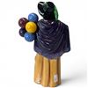 Image 2 : Royal Doulton "Balloon Lady" Bone China Figurine  (HN 2935) - Modelled by Peter A. Gee - 8.25" tall