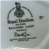 Image 3 : Royal Doulton "Balloon Lady" Bone China Figurine  (HN 2935) - Modelled by Peter A. Gee - 8.25" tall
