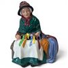 Image 1 : Royal Doulton "Silks and Ribbons" Bone China Figurine (HN 2017) - Modelled by the renowned designer 