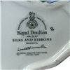Image 3 : Royal Doulton "Silks and Ribbons" Bone China Figurine (HN 2017) - Modelled by the renowned designer 