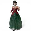 Image 1 : Royal Doulton "Holly" Bone China Figurine (HN 3647) -  Modelled by Nada M. Pedley - 8" Tall