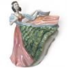 Image 1 : Royal Doulton "Ann" Bone China Figurine (HN 3259) - Modelled by sculptor Douglas V. Tootle  - 8" Tal