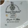Image 3 : Royal Doulton "Ann" Bone China Figurine (HN 3259) - Modelled by sculptor Douglas V. Tootle  - 8" Tal