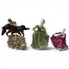 Image 1 : 1 Hagen-Renaker & 2 Royal Doulton China Figurines * "Kirsty" (HN 3213), "Fair Maiden (HN 2211) & "Ju