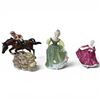 Image 2 : 1 Hagen-Renaker & 2 Royal Doulton China Figurines * "Kirsty" (HN 3213), "Fair Maiden (HN 2211) & "Ju