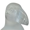 Image 3 : Lalique Frosted Crystal "Puffin" Figurine with Polished Crystal Base - Signed Lalique France 11741 -