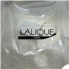 Image 4 : Lalique Frosted Crystal "Puffin" Figurine with Polished Crystal Base - Signed Lalique France 11741 -