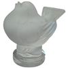 Image 3 : 4 Lalique Frosted Crystal Collectibles (2.5" Tang Horse, Bird and 2 "Les Enfants" Shot Glasses )- Si