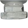 Image 4 : 4 Lalique Frosted Crystal Collectibles (2.5" Tang Horse, Bird and 2 "Les Enfants" Shot Glasses )- Si