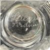 Image 7 : 4 Lalique Frosted Crystal Collectibles (2.5" Tang Horse, Bird and 2 "Les Enfants" Shot Glasses )- Si