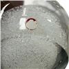 Image 3 : Signed Timo Sarpaneva "Claritas" Mist Ball (Iittala Finland) and 3 Other Crystal  Balls on Silver Pl